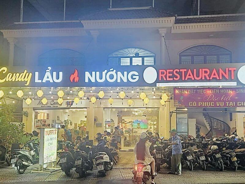 Mini Candy - Buffet & Alacarte