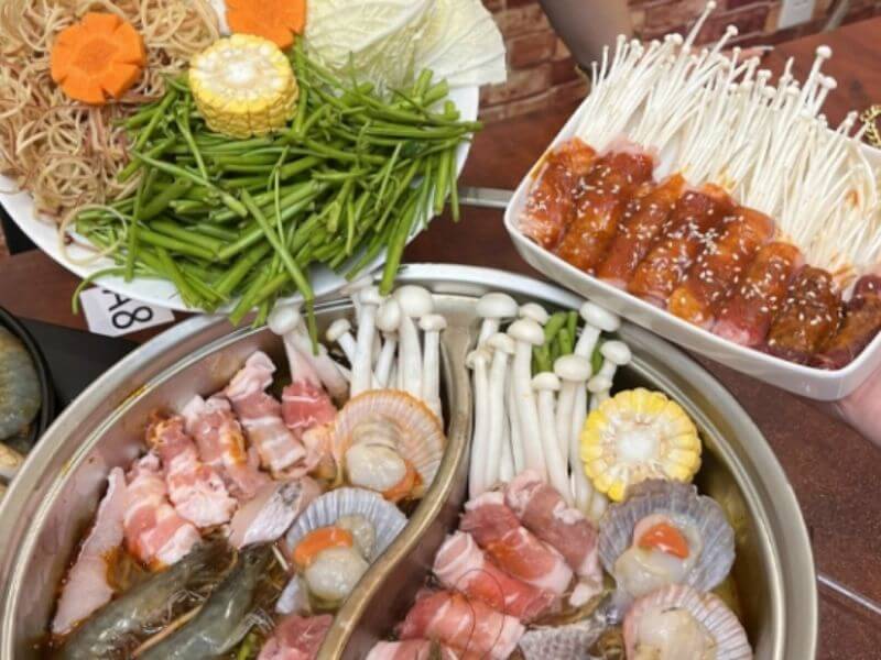 Mini Candy - Buffet & Alacarte