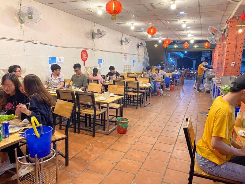 Buffet Lẩu & Nướng Gold Way