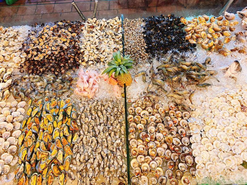 Buffet Lẩu & Nướng Gold Way