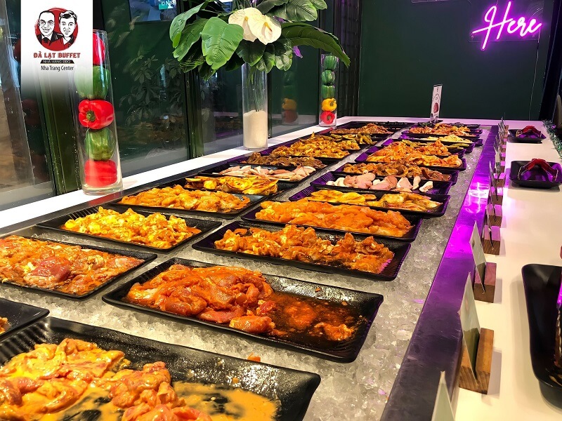 Đà Lạt Buffet BBQ - Nha Trang Center