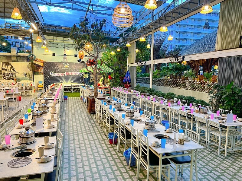Nhà hàng Roly Buffet BBQ