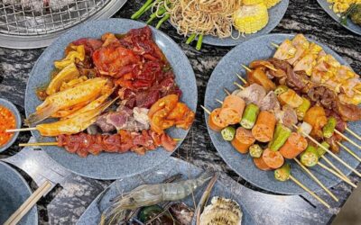 Buffet Nha Trang | Top 12 nhà hàng buffet ngon cực