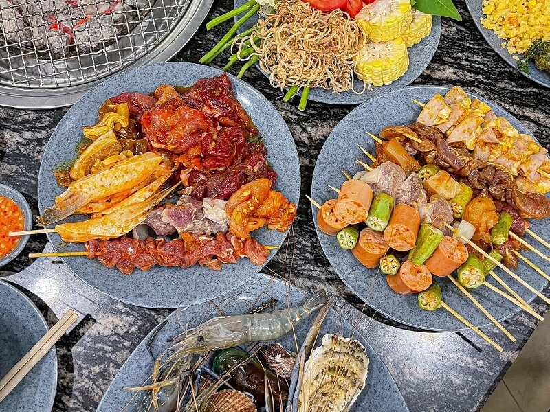 Nhà hàng Roly Buffet BBQ