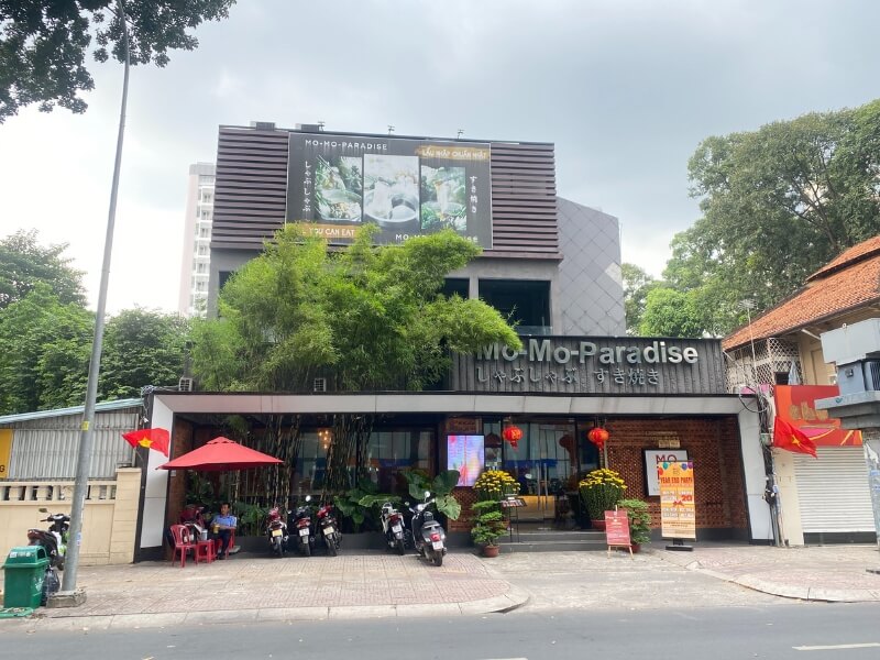 Nhà hàng lẩu Nhật Bản Mo Mo Paradise