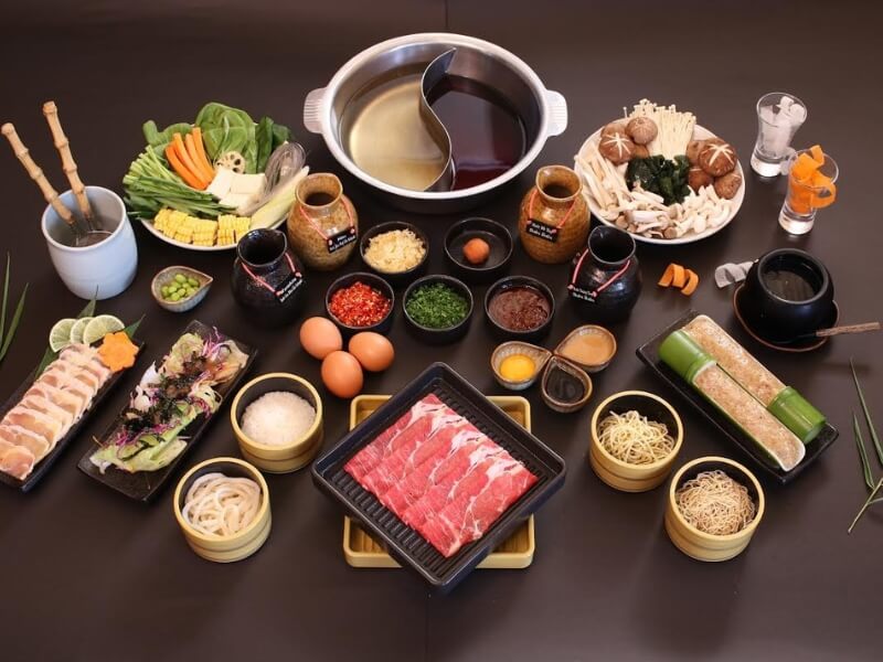 Nhà hàng lẩu Nhật Bản Mo Mo Paradise