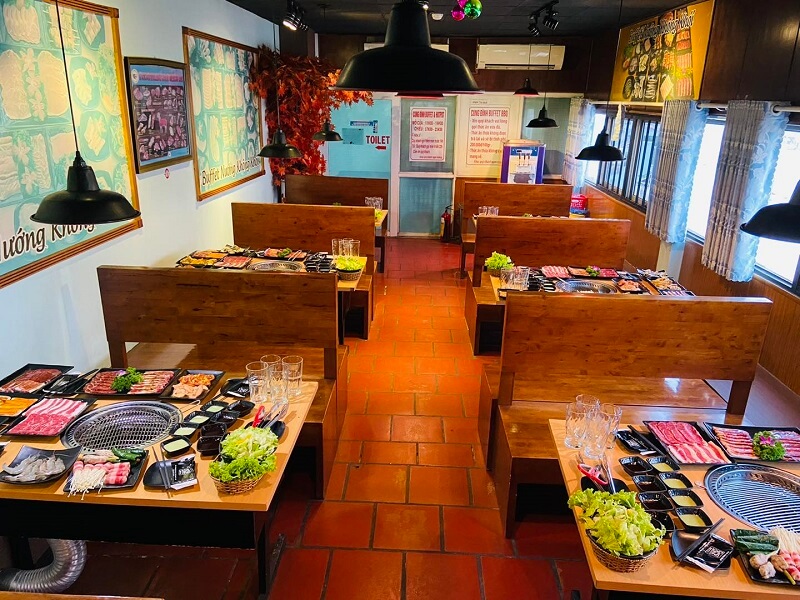 Cung Đình BBQ Buffet