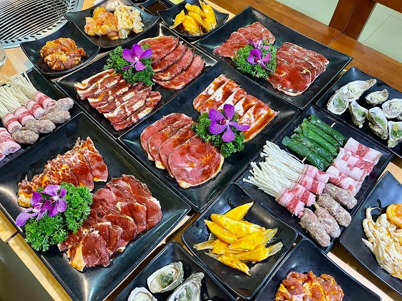 Cung Đình BBQ Buffet