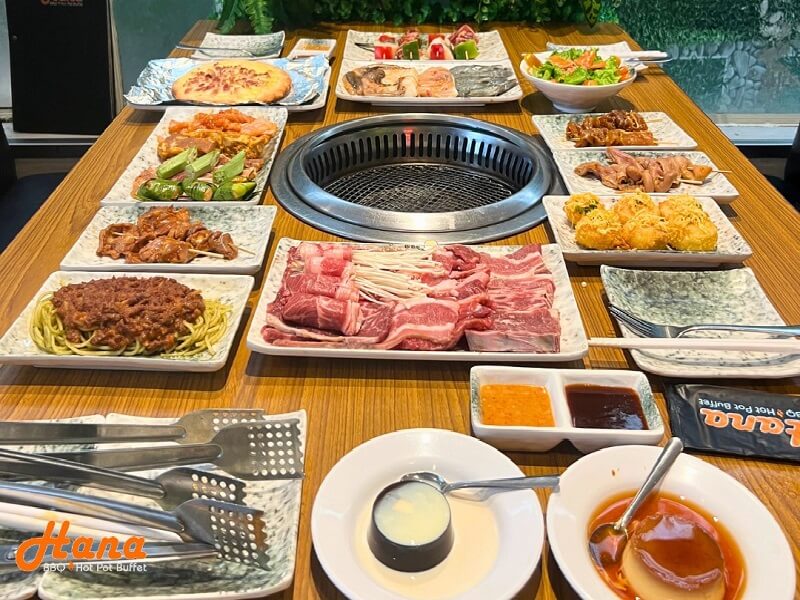 Hana Buffet