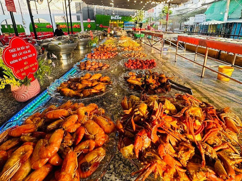 Buffet Lụm Lúa