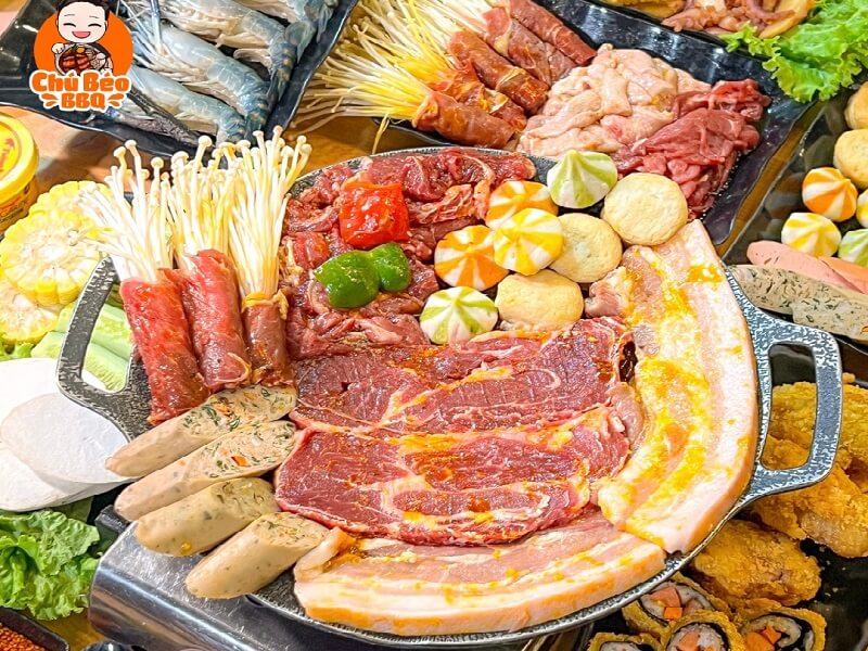 Chú Béo BBQ Buffet Nướng Tân Phú