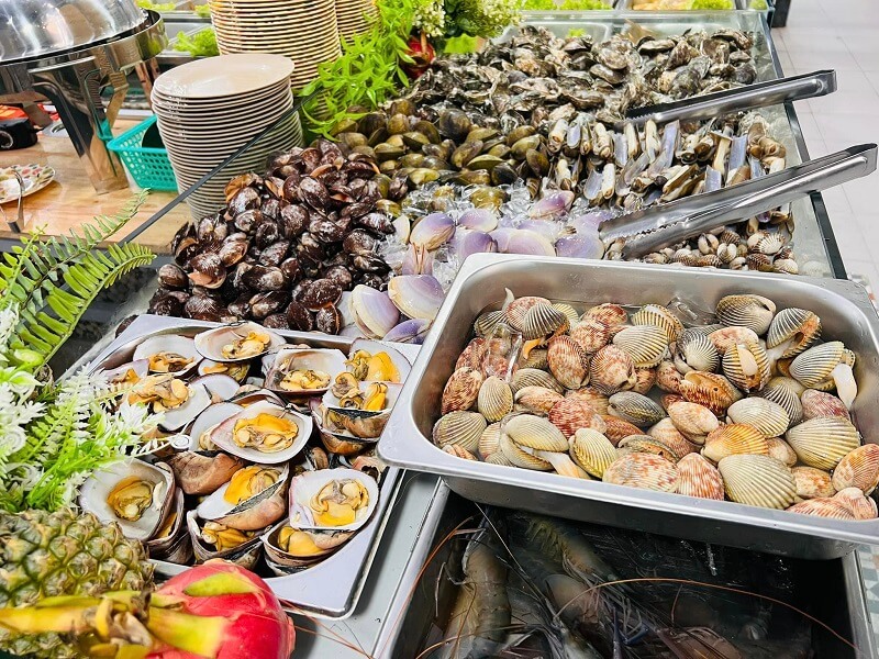 Nhà hàng buffet 123k nướng ngon