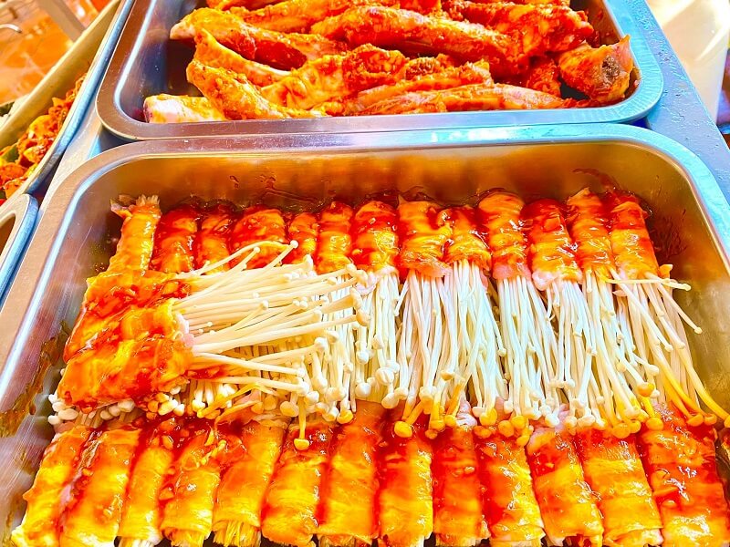 Buffet Lẩu & Nướng Gold Way