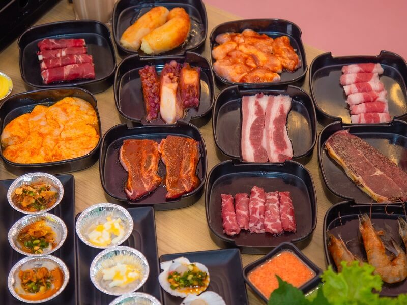 Nonee - Buffet nướng & lẩu