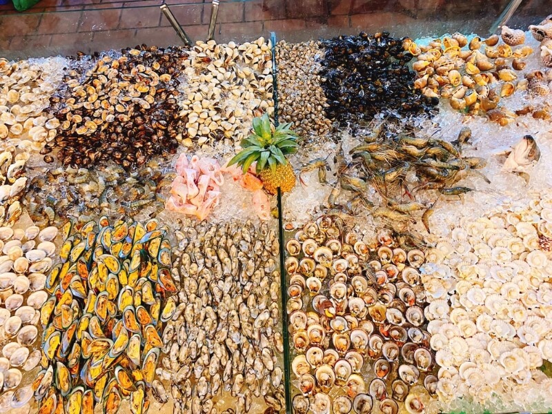 Buffet Lẩu & Nướng Goldway