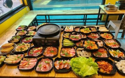Top 7 quán Buffet nướng Gò Vấp có đồ ăn tươi ngon, hợp vệ sinh