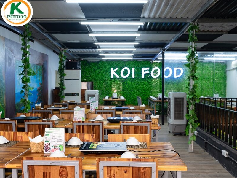 Koifood Buffet Lẩu Nướng