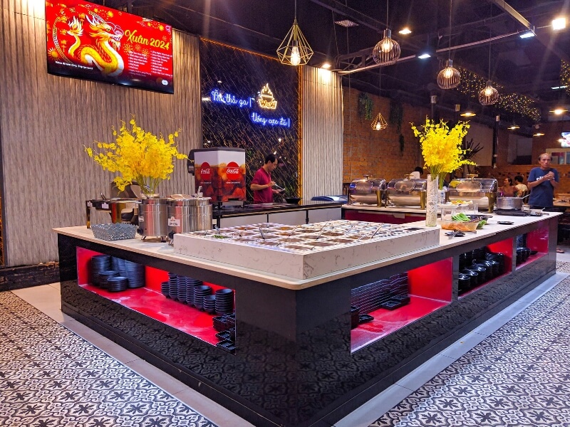 Nhà Hàng WoW - Buffet BBQ