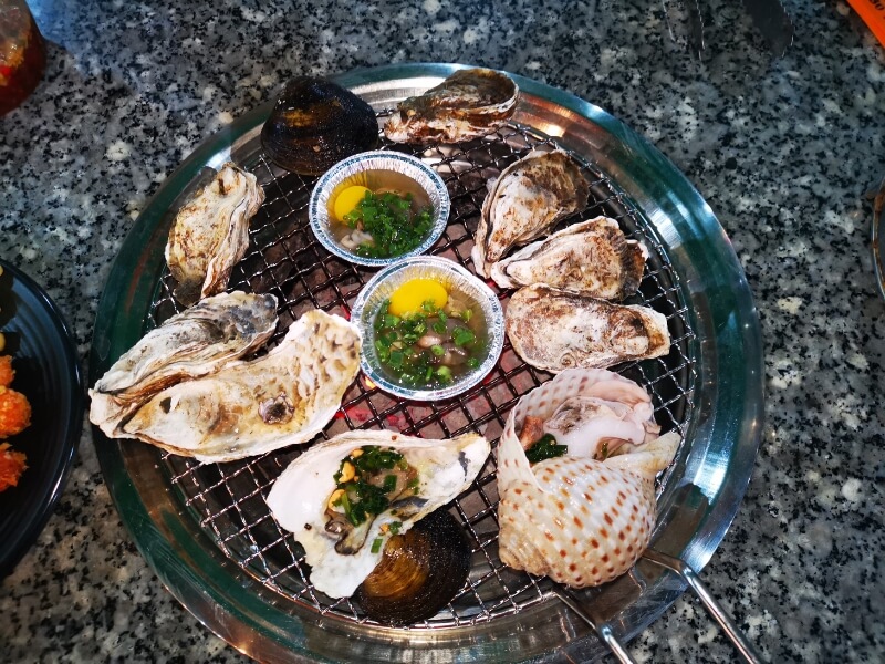 Mê Buffet Hải Sản Mũi Né