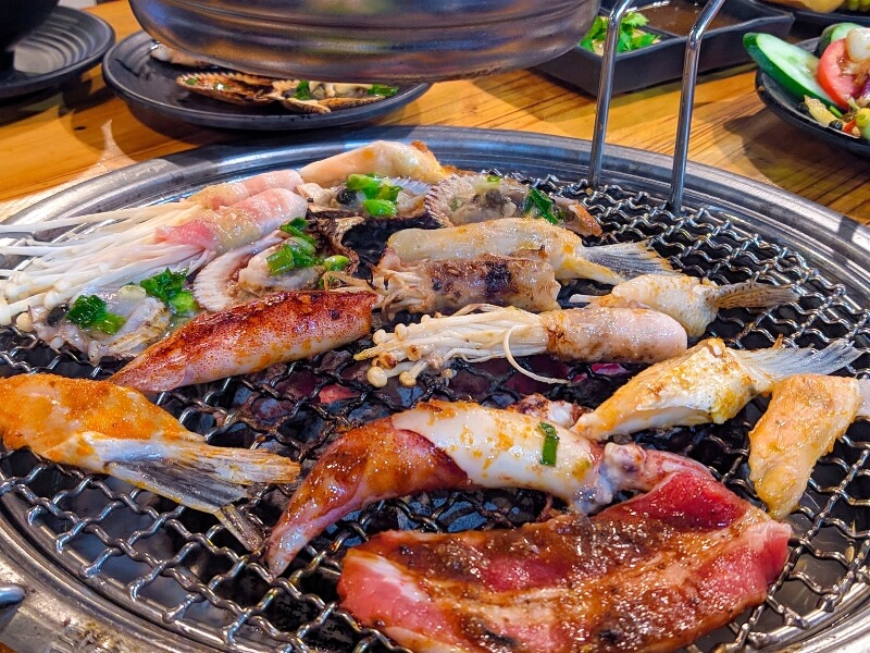 Nhà Hàng WoW - Buffet BBQ