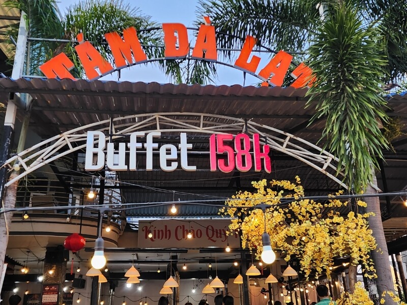 Buffet - Tám Đà Lạt
