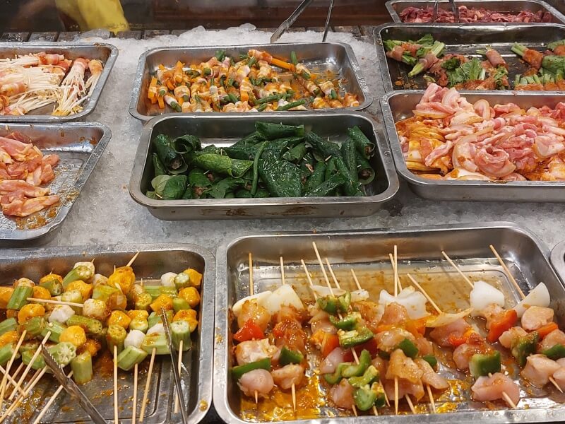 Buffet - Tám Đà Lạt