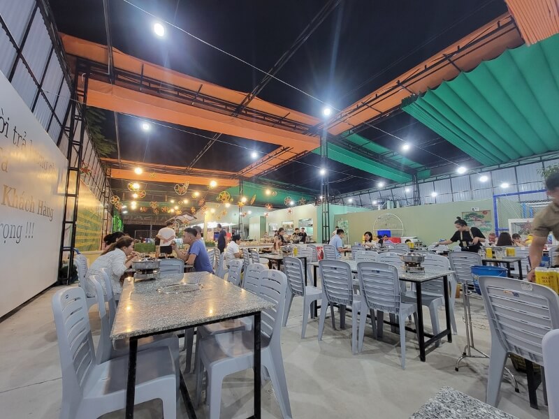 Mê Buffet Hải Sản Mũi Né