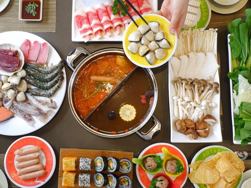 Lẩu Băng Chuyền Kichi Kichi