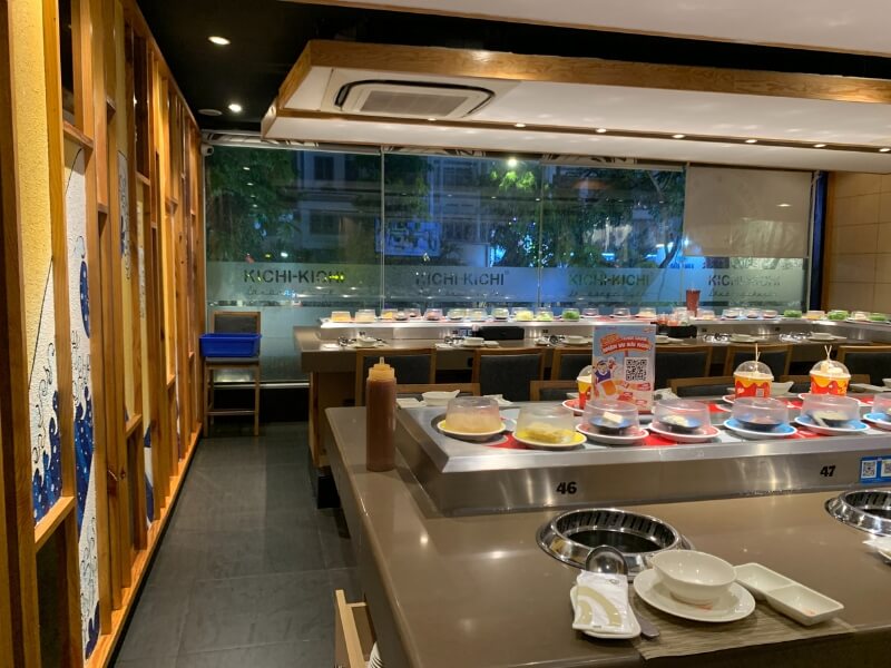 Lẩu Băng Chuyền Kichi Kichi