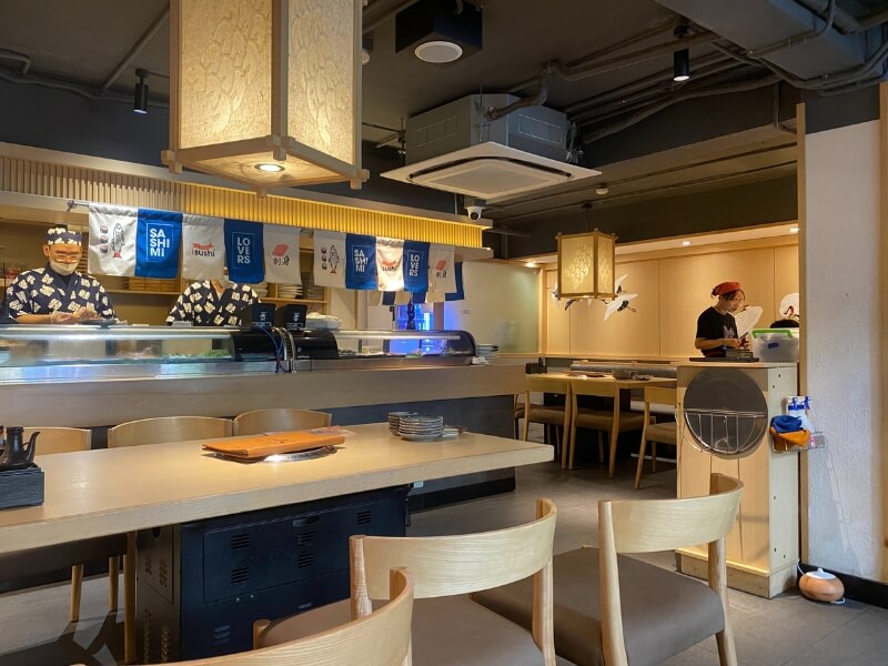 iSushi Phan Xích Long