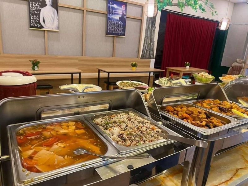 Nhà hàng buffet chay Mãn Tự