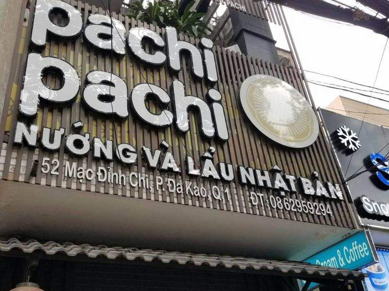 Pachi Pachi Nướng Lẩu Nhật Bản