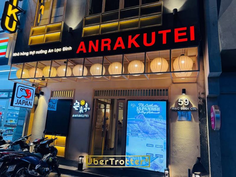 Anrakutei Japanese BBQ