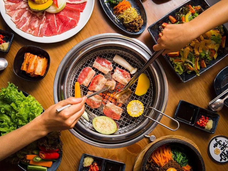 Anrakutei Japanese BBQ