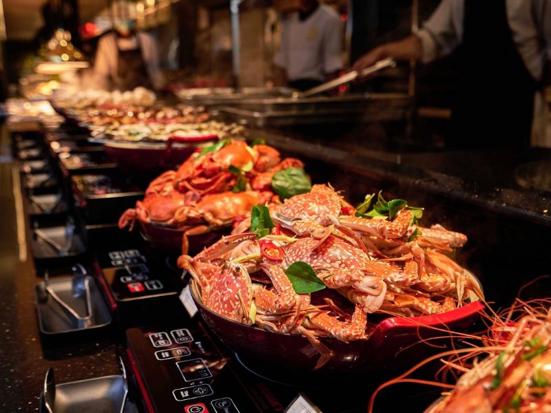 Buffet Cửu Vân Long Premium