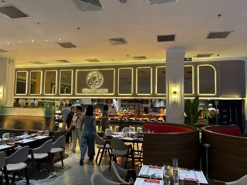 Buffet Cửu Vân Long Premium