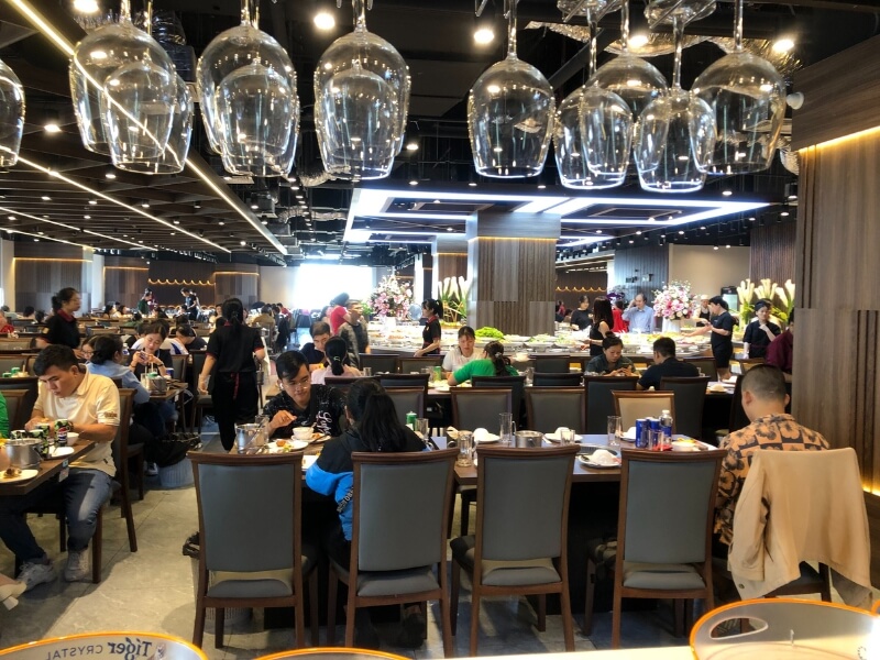 Buffet Poseidon Lê Đại Hành