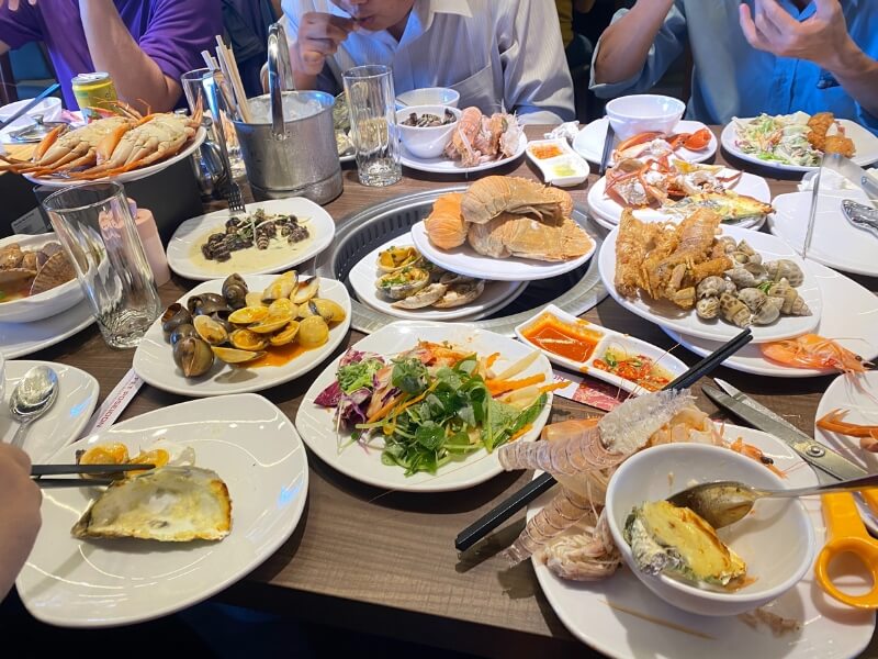 Buffet Poseidon Lê Đại Hành