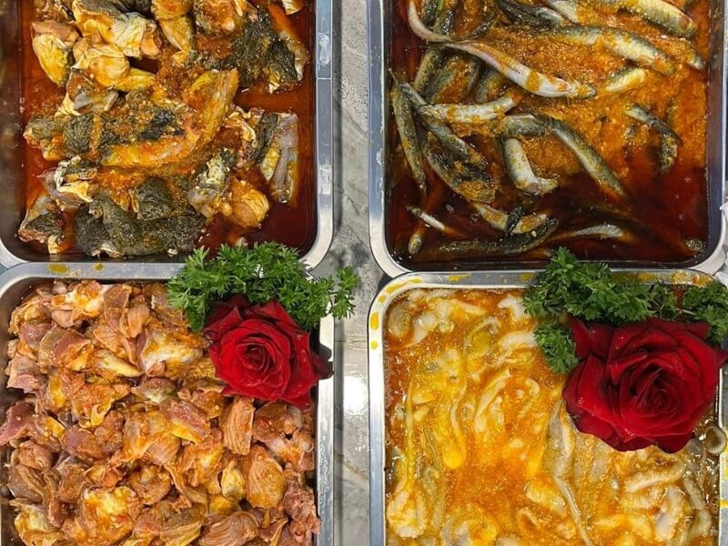 Buffet 135 nướng khói