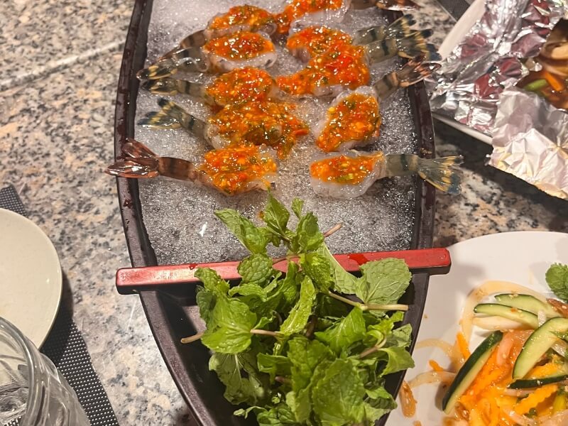 KDL Bến Xưa - Vườn Ẩm Thực Nan