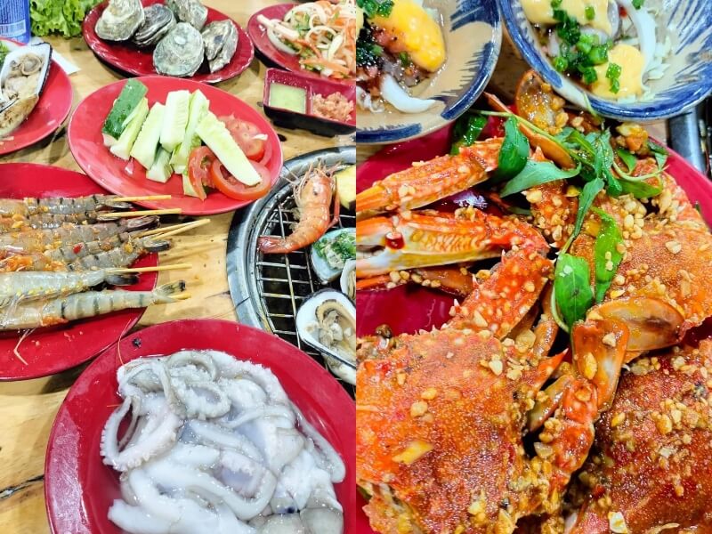 Nhà hàng Buffet 123k nướng ngon