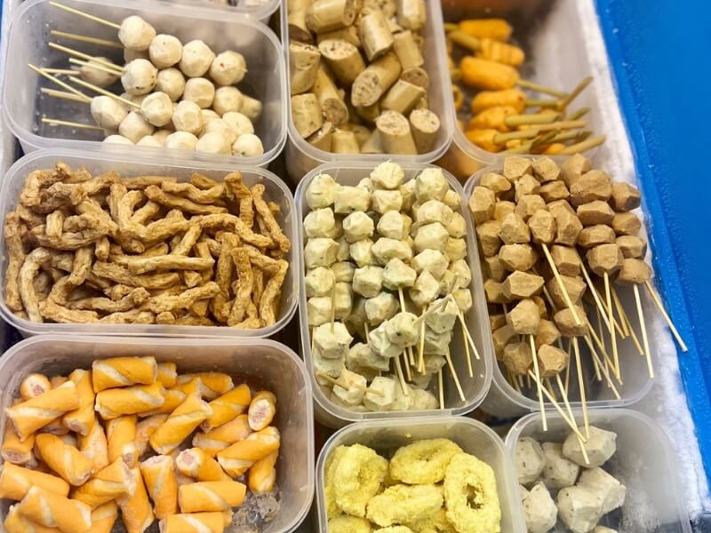 Buffet Cá Viên Chiên 69k - Lộc Sumo