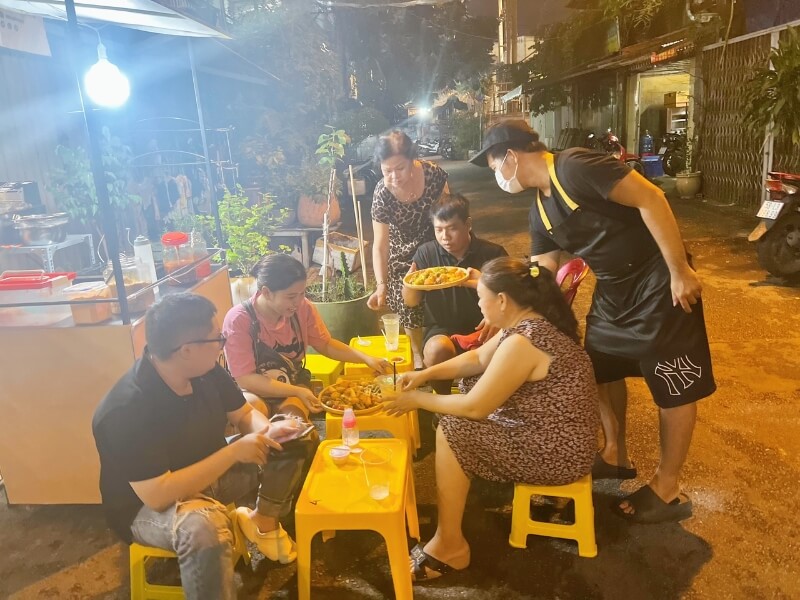 Buffet Cá Viên Chiên 69k - Lộc Sumo