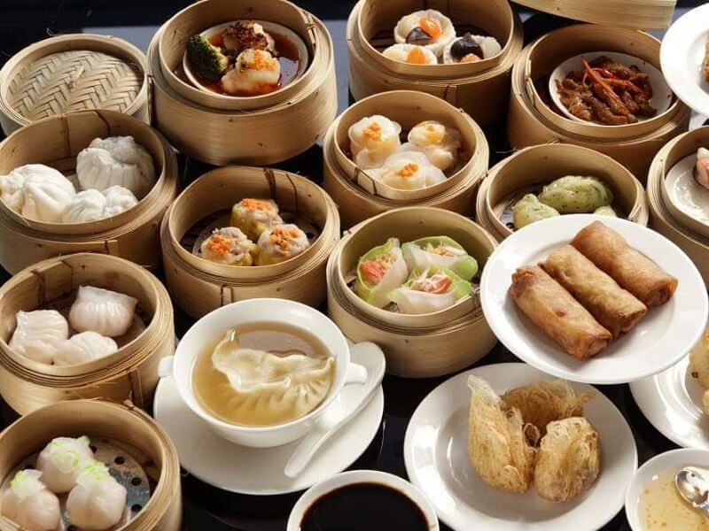 Nhà hàng buffet chay Thiên Hồng