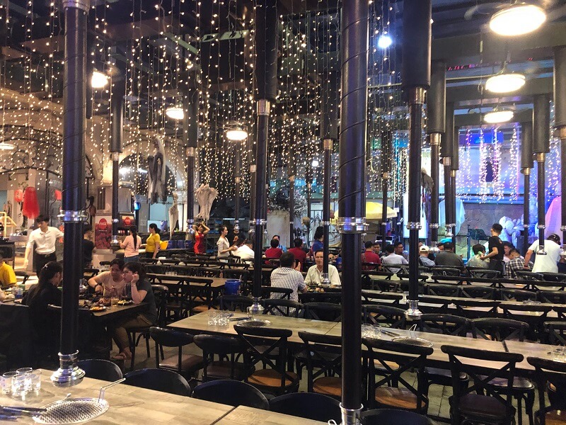 Q-Mama Buffet Beer BBQ