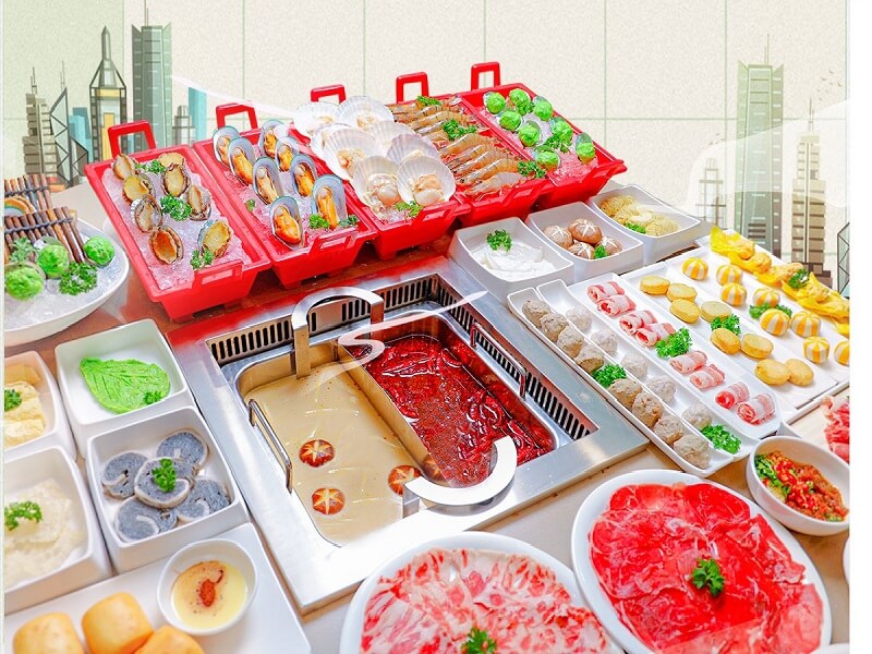 Baoz Hotpot - Lẩu Bay Hồng Kông