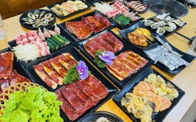 Buffet quận 7 – Top 10 quán “đỉnh của chóp”