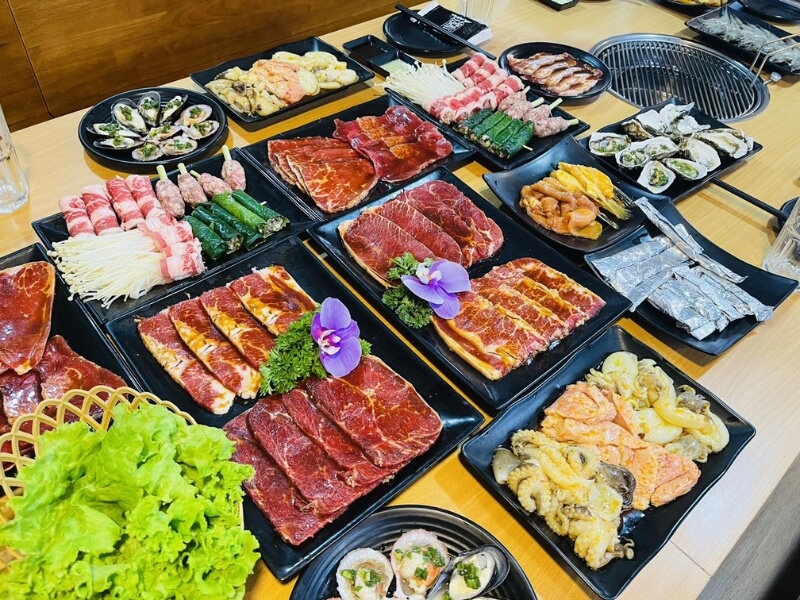 Cung Đình BBQ Buffet