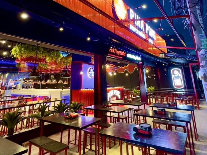 Pink Pong Buffet 125k