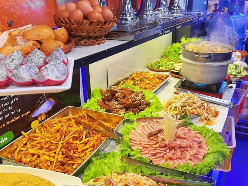 Pink Pong Buffet 125k